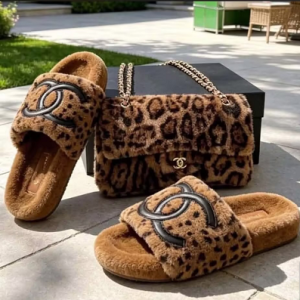 Women bag & slipper bag