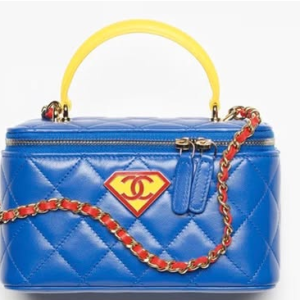 Klein blue bag