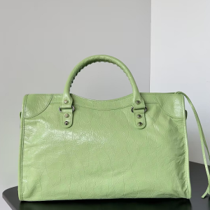 Sage&Lilac Studded City Handbag