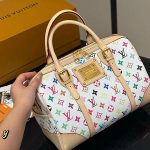 White Multicolor Speedy
