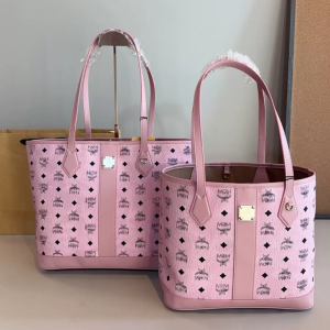 Pink MCM Tote