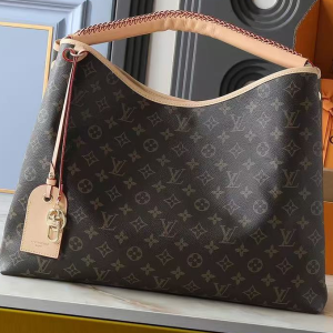 Monogram Braided Hobo